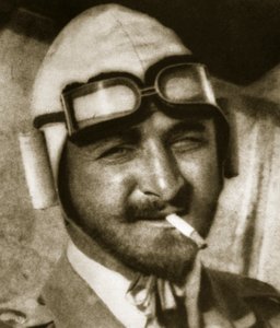 Valoroso veterano del servizio aereo (fotoincisione)